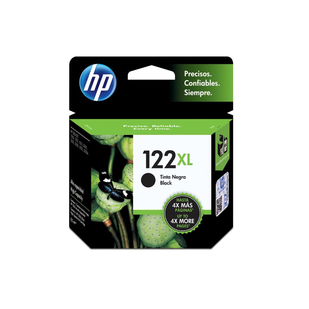 TINTA HP – 122XL Black