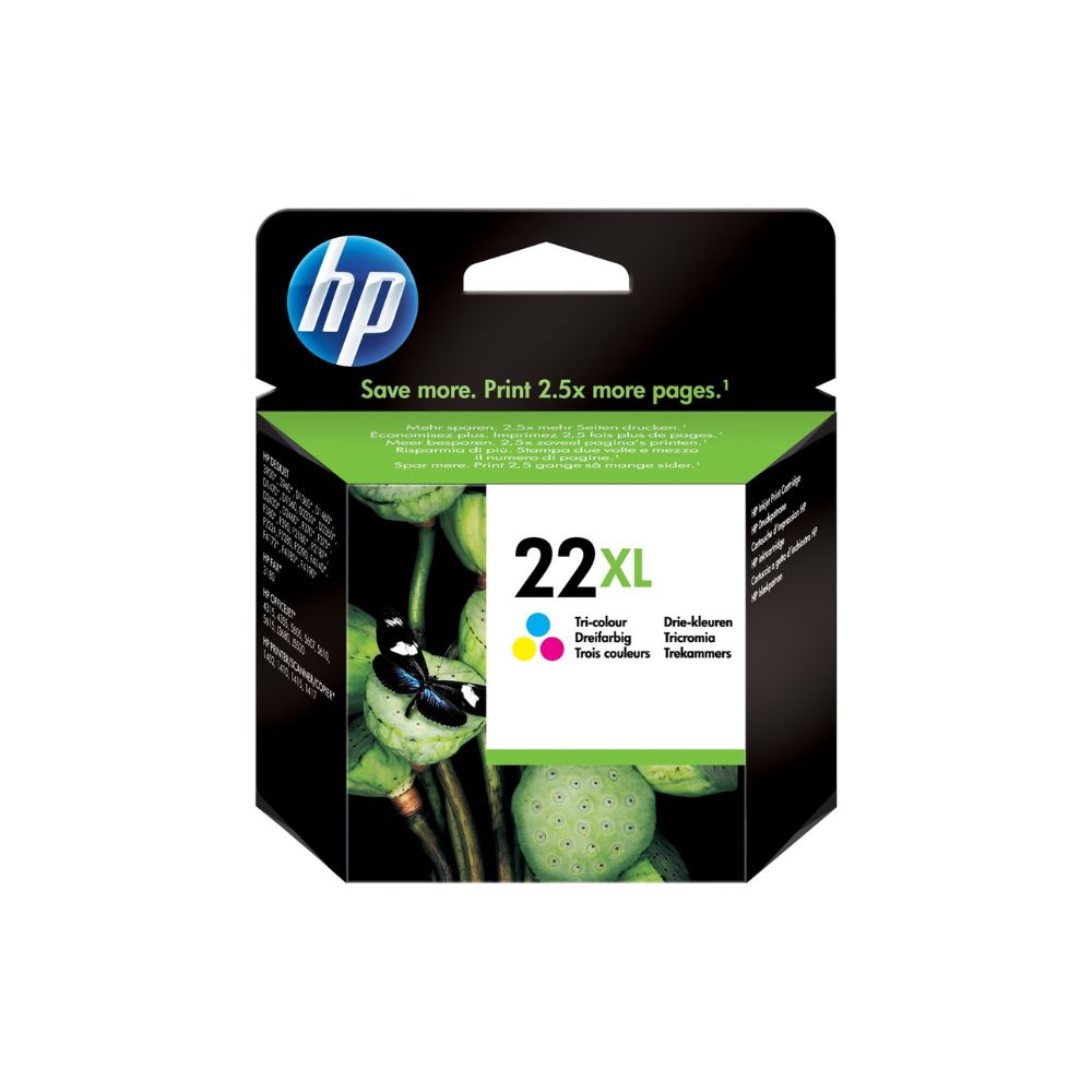 TINTA HP – 22XL