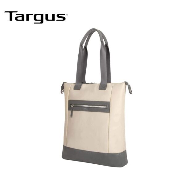 Bolso Targus Tote Newport North South 15 Tan TBO00206GL