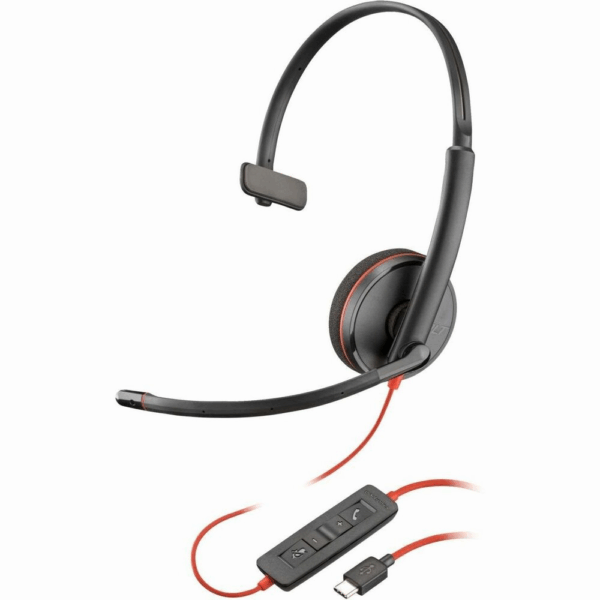 Auriculares Poly Blackwire 3210