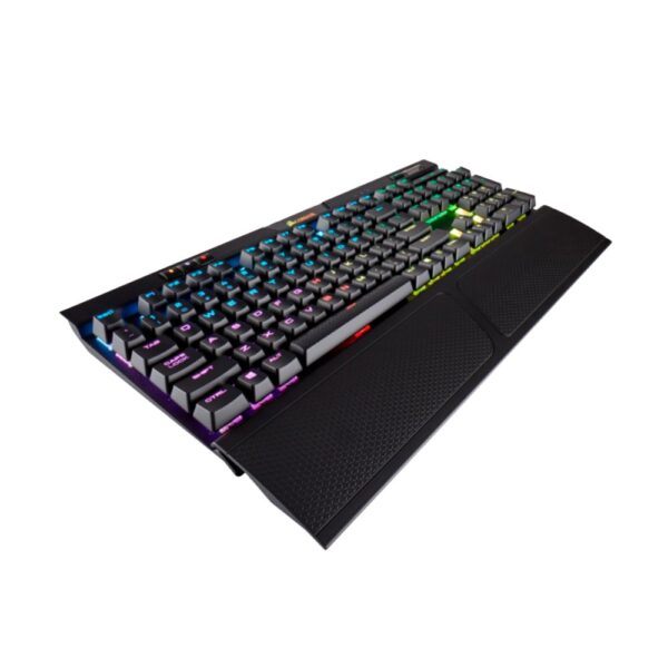 Teclado mecánico para juego Corsair K70 RGB MK.2 RAPIDFIRE CHERRY MX Speed