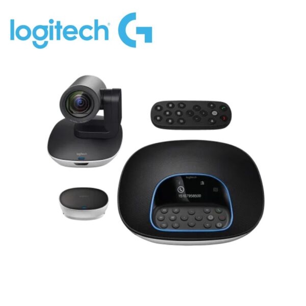 Cámara Logitech GROUP Conference