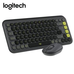 TECLADO LOGITECH + MOUSE POP ICON