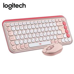 TECLADO LOGITECH + MOUSE POP ICON