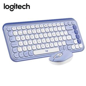 TECLADO LOGITECH + MOUSE POP ICON
