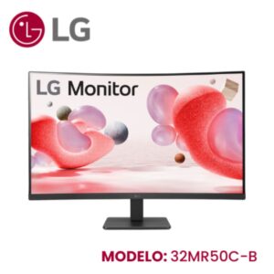 MONITOR LG LED 32MR50C-B CURVO 100HZ