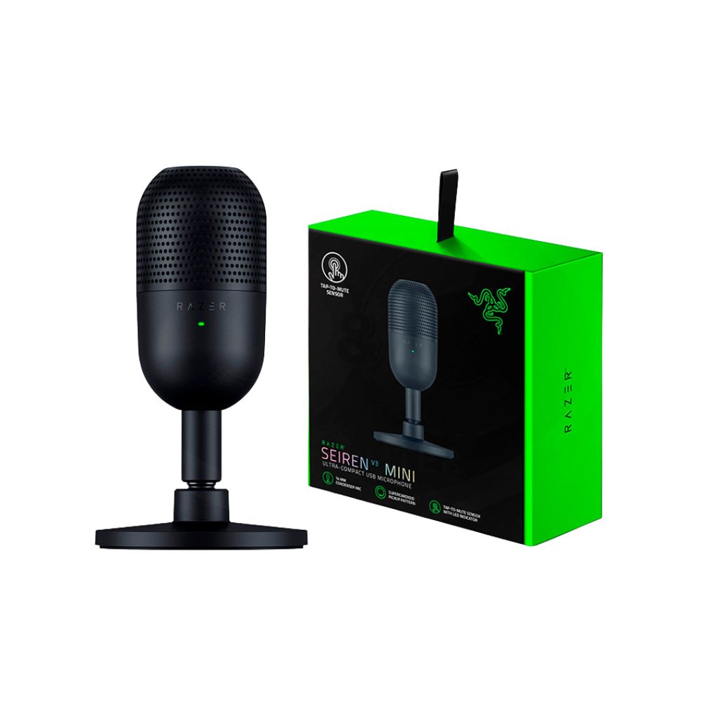 MICROFONO RAZER SEIREN V3 MINI USB