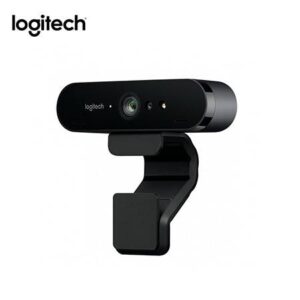 Cámara Logitech Brio Ultra HD 4K (Black)