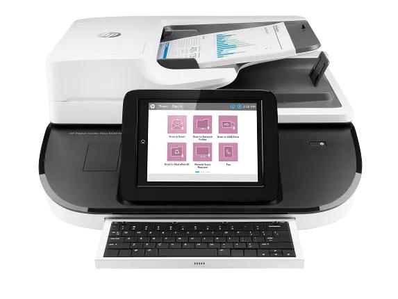 HP Digital Sender Flow 8500 fn2